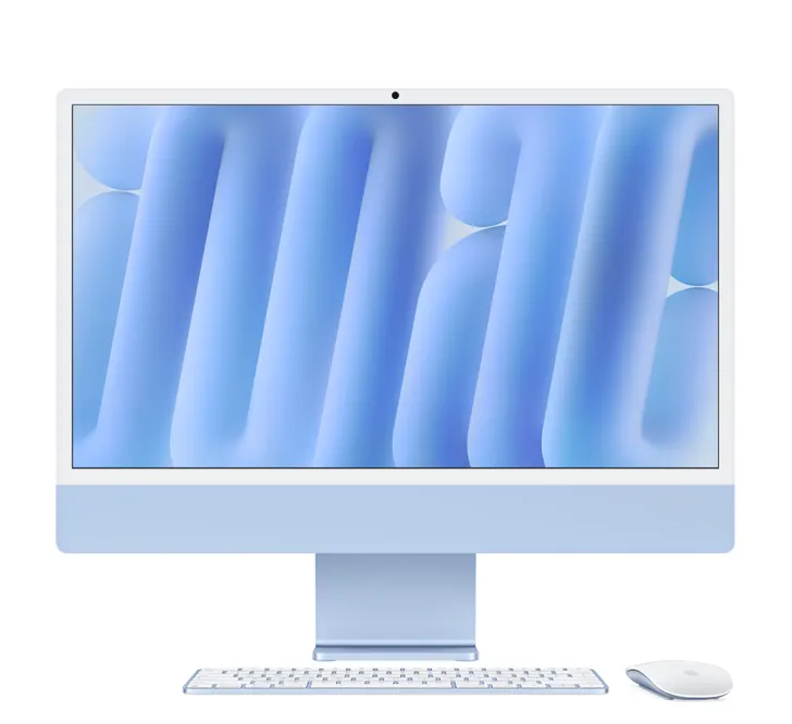 iMac Front View